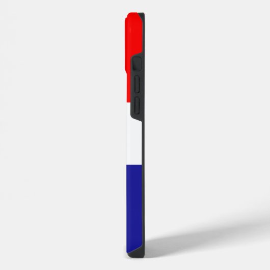 クロアチア iPhoneケース (左側面)