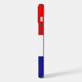 クロアチア iPhoneケース (左側面)