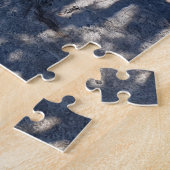 クロアチア | Lokrum島 | Dubrovnik | Hrvatska ジグソーパズル (側面)