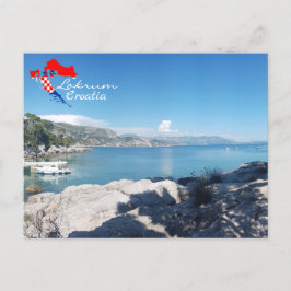 クロアチア | Lokrum島 | Dubrovnik | Hrvatska ポストカード