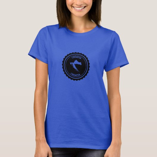 クロアチア Tシャツ (正面)