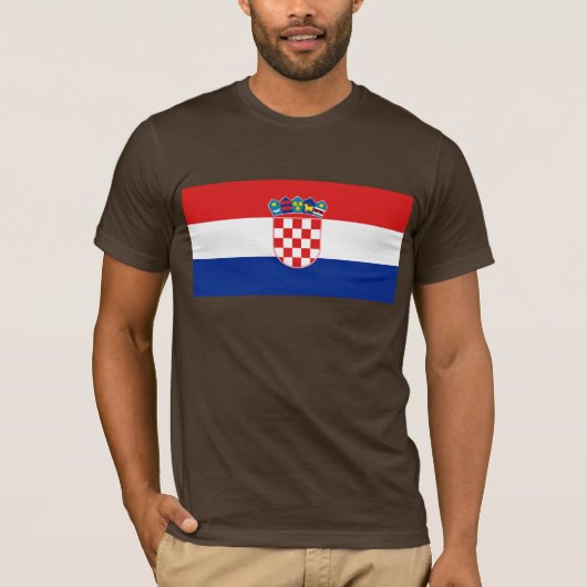クロアチア Tシャツ (正面)