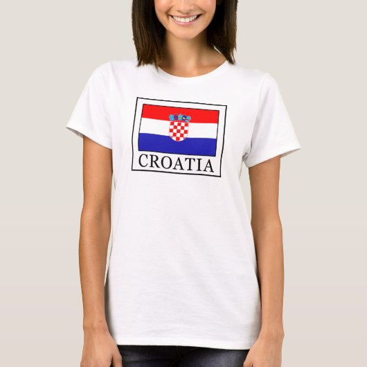 クロアチア Tシャツ (正面)