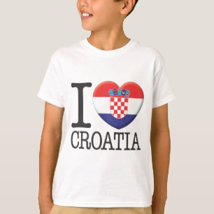 クロアチア Tシャツ