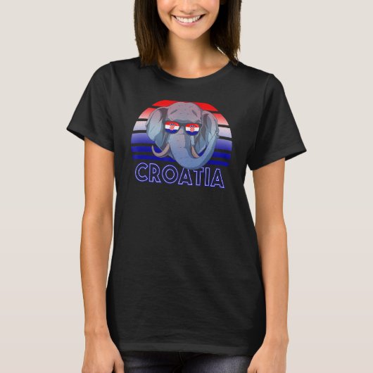 クロアチア Tシャツ (正面)