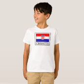 クロアチア Tシャツ (正面フル)