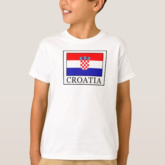 クロアチア Tシャツ (正面)