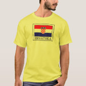 クロアチア Tシャツ (正面)