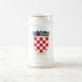 クロアチアCOA ビールジョッキ (中央)