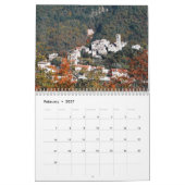 クロアチアIstra Istriaのカレンダー カレンダー (2月 2027)