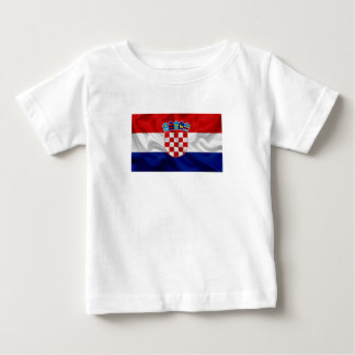 クロアチアTシャツ ベビーTシャツ