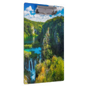 クロアチエレガントアの滝の景色 クリップボード (右)