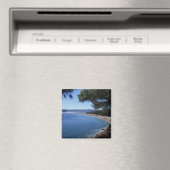 クロアチブラックアイランド、ボル、ゴールデンケープビーチ2 マグネット (インサイチュ (食洗機))