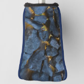 クロアチ素朴アの石壁写真 ゴルフヘッドカバー (回転90)