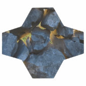 クロアチ素朴アの石壁写真 サッカーボール (フラット)