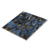 クロアチ素朴アの石壁写真 タイル (側面)