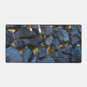 クロアチ素朴アの石壁写真 デスクマット (正面)