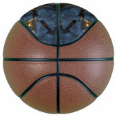 クロアチ素朴アの石壁写真 バスケットボール (右)