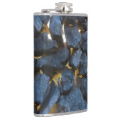 クロアチ素朴アの石壁写真 フラスク (右)