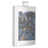 クロアチ素朴アの石壁写真 フラスク (右)