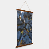 クロアチ素朴アの石壁写真 吊り下げ型タペストリー (傾斜あり)