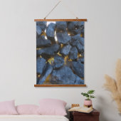 クロアチ素朴アの石壁写真 吊り下げ型タペストリー (寝室)