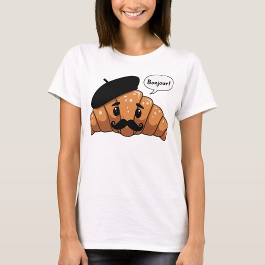 クロアフランスのサン Tシャツ (正面)