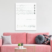 クロアルマナック キャンバスプリント (インサイチュ (リビング))