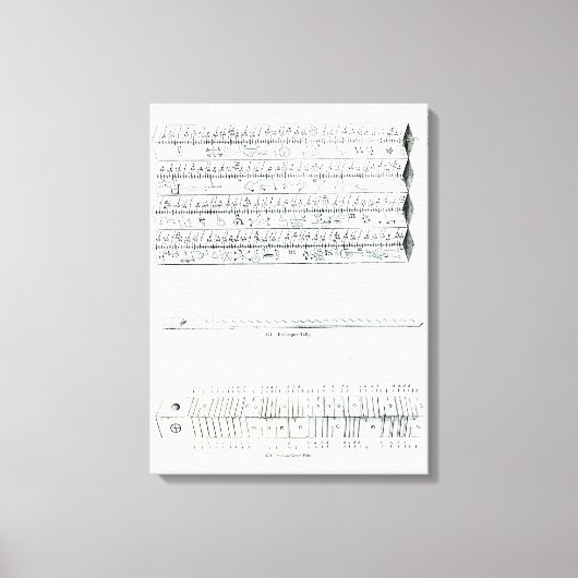 クロアルマナック キャンバスプリント (正面)