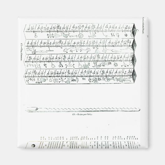 クロアルマナック マグネット (正面)