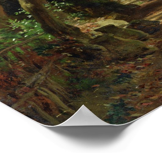 クロイイタリアンスター ポスター (角)