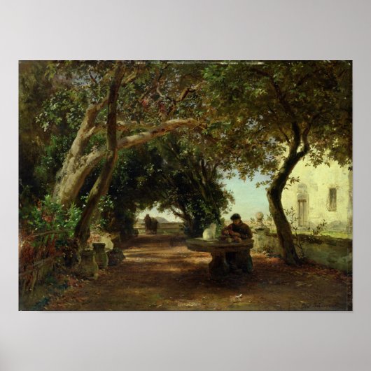 クロイイタリアンスター ポスター (正面)