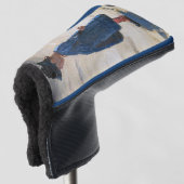 クロイエ – 小さな女の子オンスカゲンビーチ ゴルフヘッドカバー (3/4 正面)