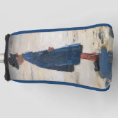 クロイエ – 小さな女の子オンスカゲンビーチ ゴルフヘッドカバー (正面)