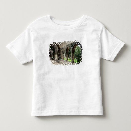 クロイスターのインテリア トドラーTシャツ (正面)