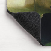 クロイスターの庭1869年の尼僧 マウスパッド (コーナー)