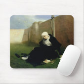 クロイスターの庭1869年の尼僧 マウスパッド (マウス)