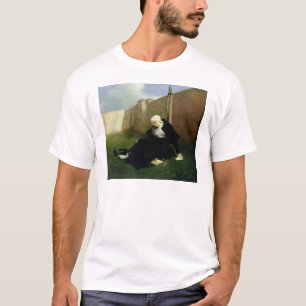 クロイスターの庭1869年の尼僧 Tシャツ