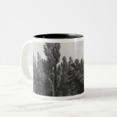 クロイスターの庭、Musee des記念碑 ツートーンマグカップ (正面左)