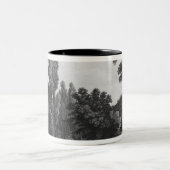 クロイスターの庭、Musee des記念碑 ツートーンマグカップ (中央)