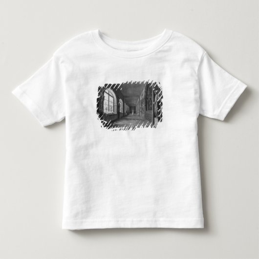 クロイスターの眺め、Musee des記念碑 トドラーTシャツ (正面)