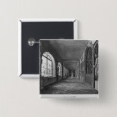 クロイスターの眺め、Musee des記念碑 缶バッジ (正面&裏面)