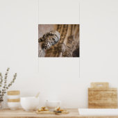 クロイスターの詳細ザカリア族長像 ポスター (キッチン)