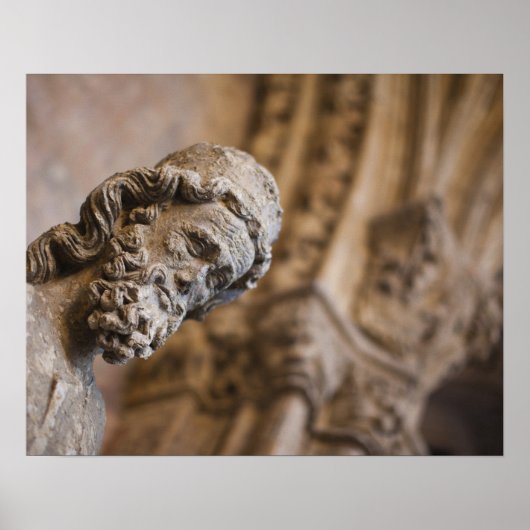 クロイスターの詳細ザカリア族長像 ポスター (正面)