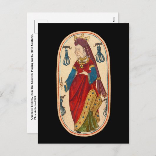 クロイスターズ遊ズのカードNo11 シーズンポストカード (正面/裏面)