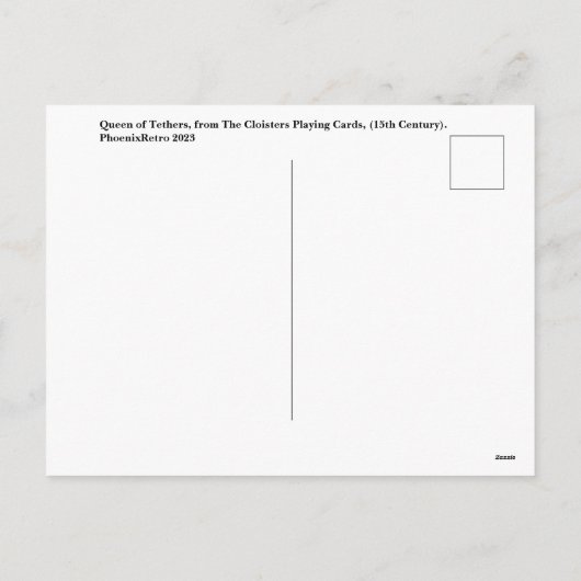 クロイスターズ遊ズのカードNo11 シーズンポストカード (裏面)