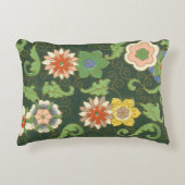 クロイソンヌ中国パタアジアンオリエンタル アクセントクッション (正面)