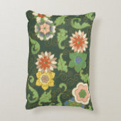 クロイソンヌ中国パタアジアンオリエンタル アクセントクッション (裏面(縦))