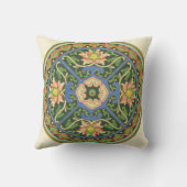 クロイソンヌ中国パタアジアンオリエンタル クッション (裏面)