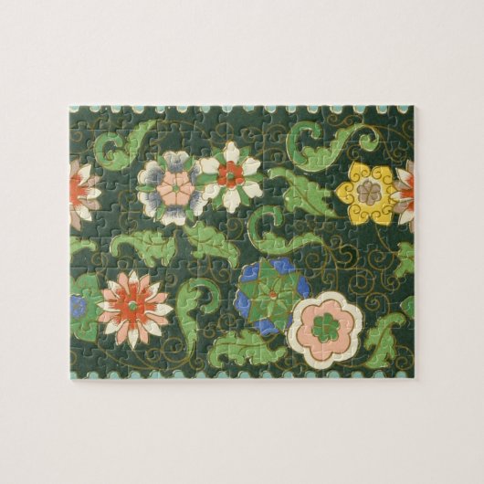 クロイソンヌ中国パタアジアンオリエンタル ジグソーパズル (横)